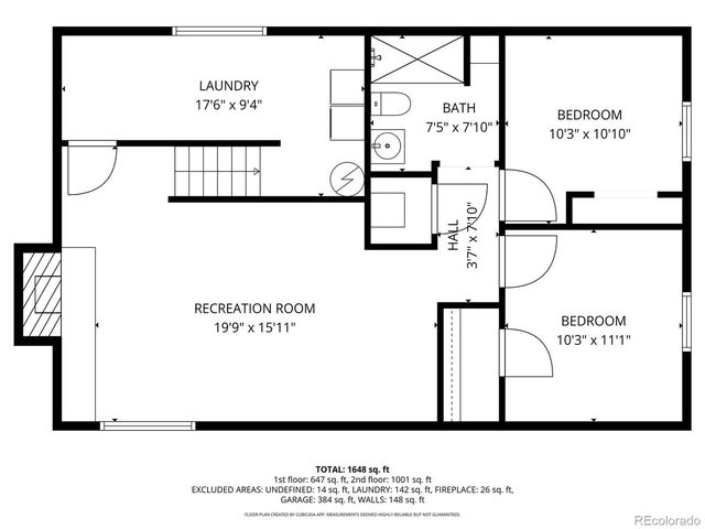 4999 S Ward Way, Morrison, CO 80465