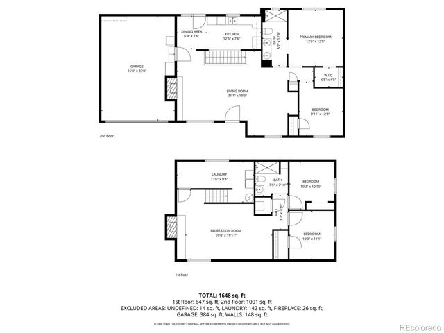 4999 S Ward Way, Morrison, CO 80465