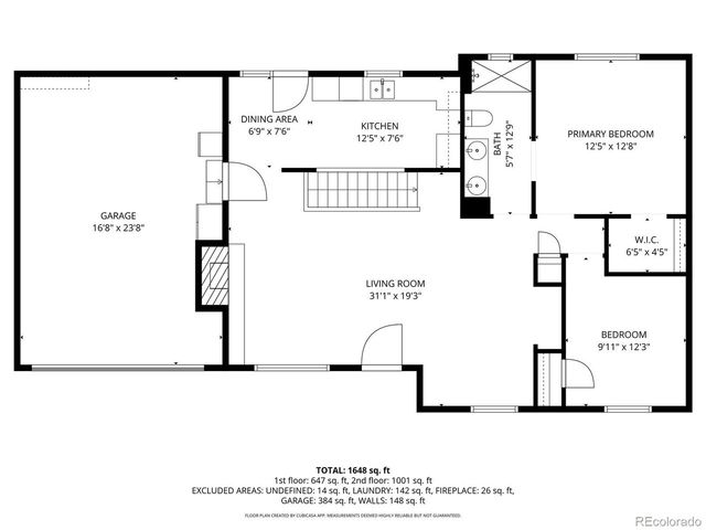 4999 S Ward Way, Morrison, CO 80465