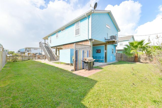 4131 Jackson Drive, Galveston, TX 77554