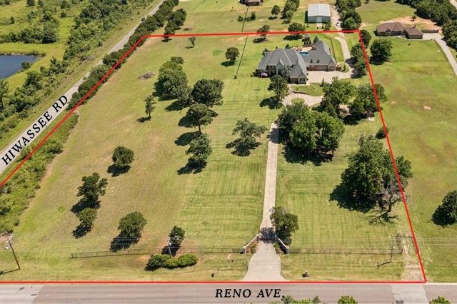 12940 E Reno Road, Choctaw, OK 73020