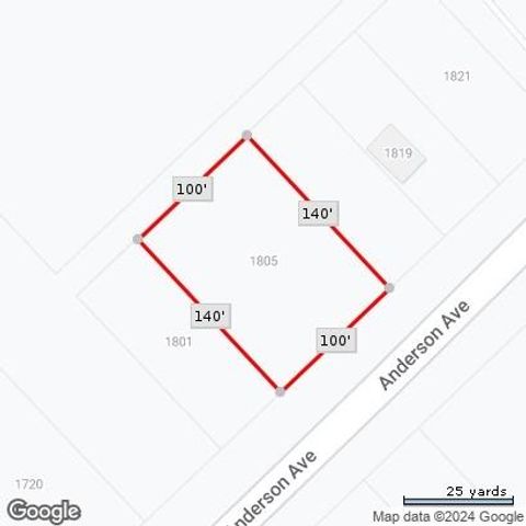 1805 Anderson Avenue, Port Bolivar, TX 77650