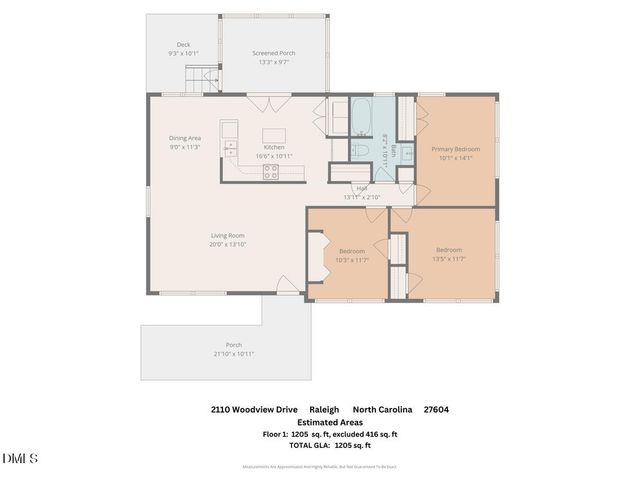 2110 Woodview Drive, Raleigh, NC 27604