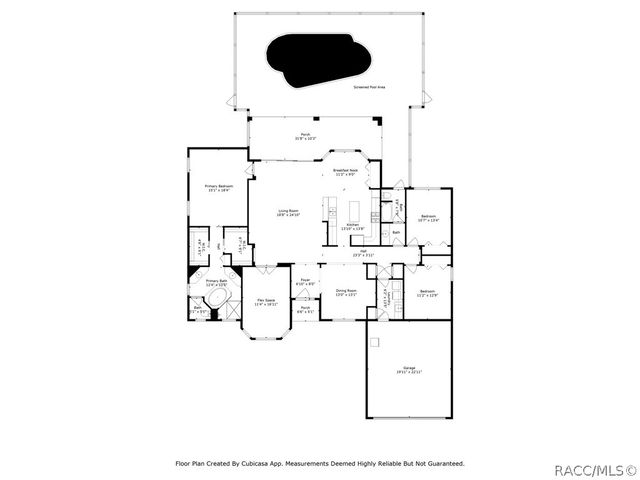 907 N Hunt Club Drive, Hernando, FL 34442