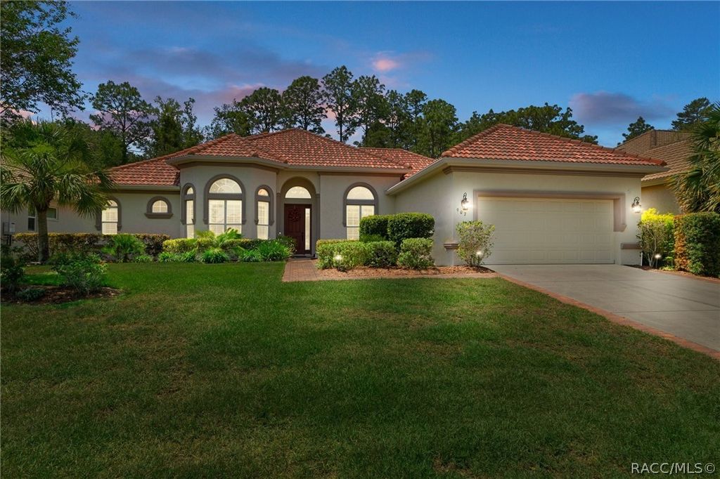 907 N Hunt Club Drive, Hernando, FL 34442