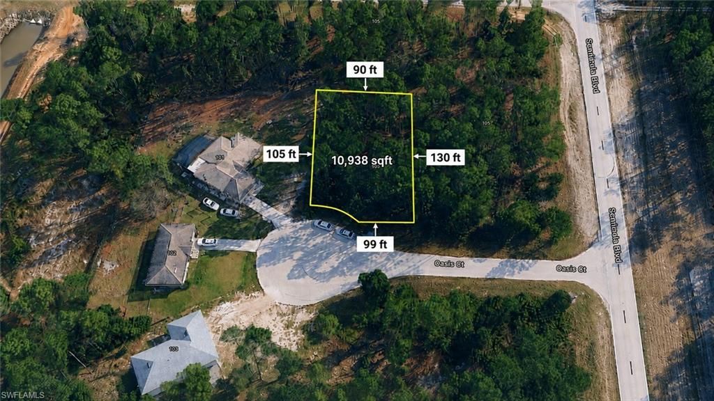 105 Oasis CT, LEHIGH ACRES, FL 33974 — exterior