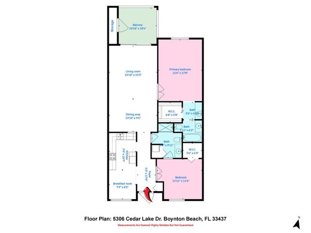 5306 Cedar Lake Drive 203, Boynton Beach, FL 33437