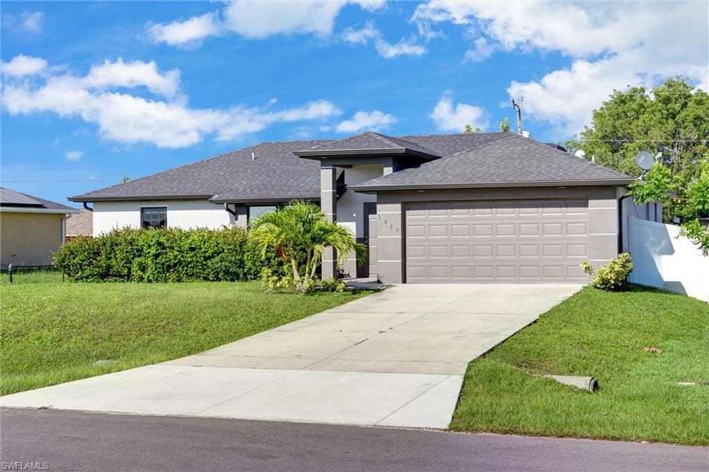 1317 4th PL, CAPE CORAL, FL 33909 — exterior