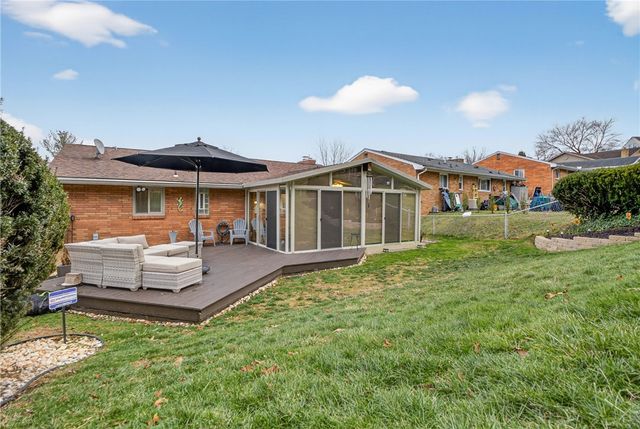 821 Bethany Dr, Mt Lebanon, PA 15243