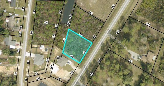 Lot 3 Garcon Point Road, Milton, FL 32583