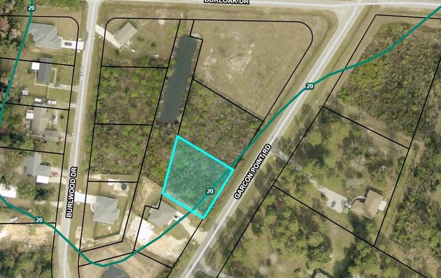 Lot 3 Garcon Point Road, Milton, FL 32583