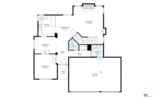 2502 Morrie Drive, Bellevue, NE 68123
