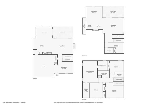 2704 Orleans Dr, Columbia, TN 38401