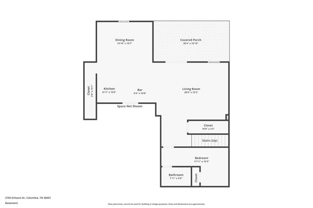 2704 Orleans Dr, Columbia, TN 38401