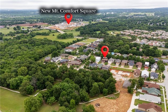 1849 N Best Friend Lane, Fayetteville, AR 72704