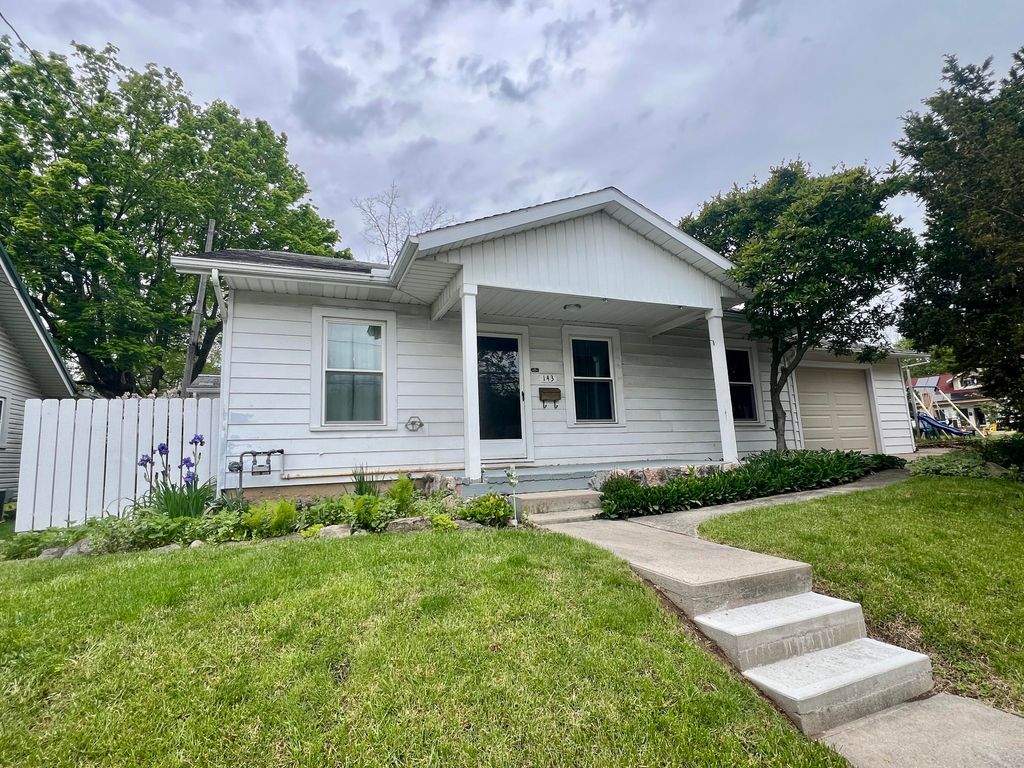 143 N Stanley Street 143 N Stanley Street, Bellefontaine, OH 43311