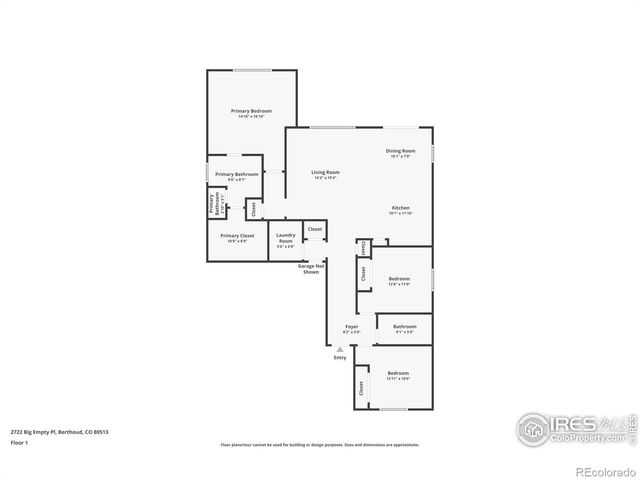 2722 Big Empty Place, Berthoud, CO 80513