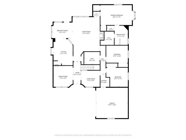 2201 Trickling Creek Drive, Garland, TX 75041