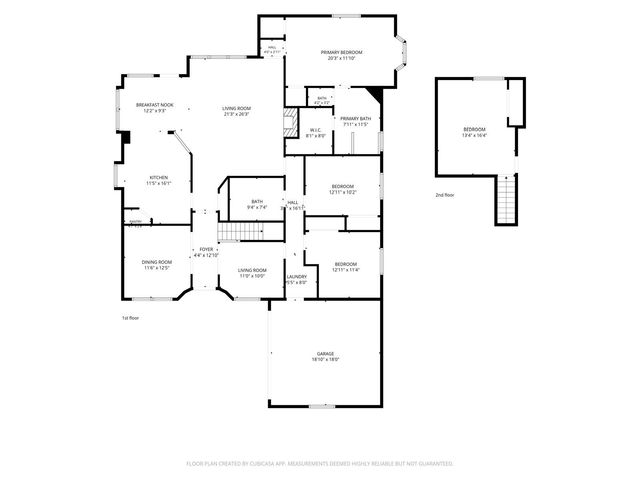2201 Trickling Creek Drive, Garland, TX 75041