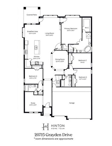 20715 Grayden Drive, Cypress, TX 77433