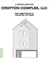 7527 Crofton Street, Houston, TX 77028
