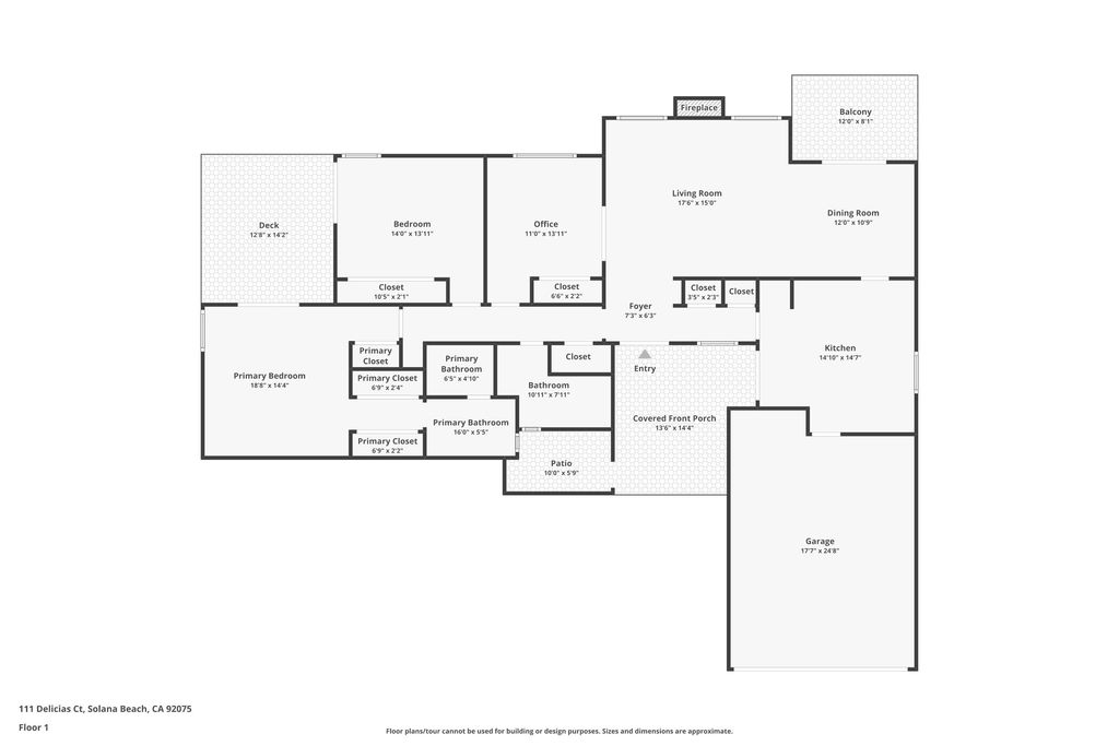111 Delicias Ct, Solana Beach, CA 92075 — exterior
