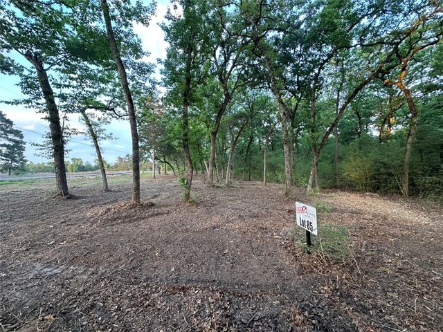 Lot 85 Pr 1317, Centerville, TX 75833
