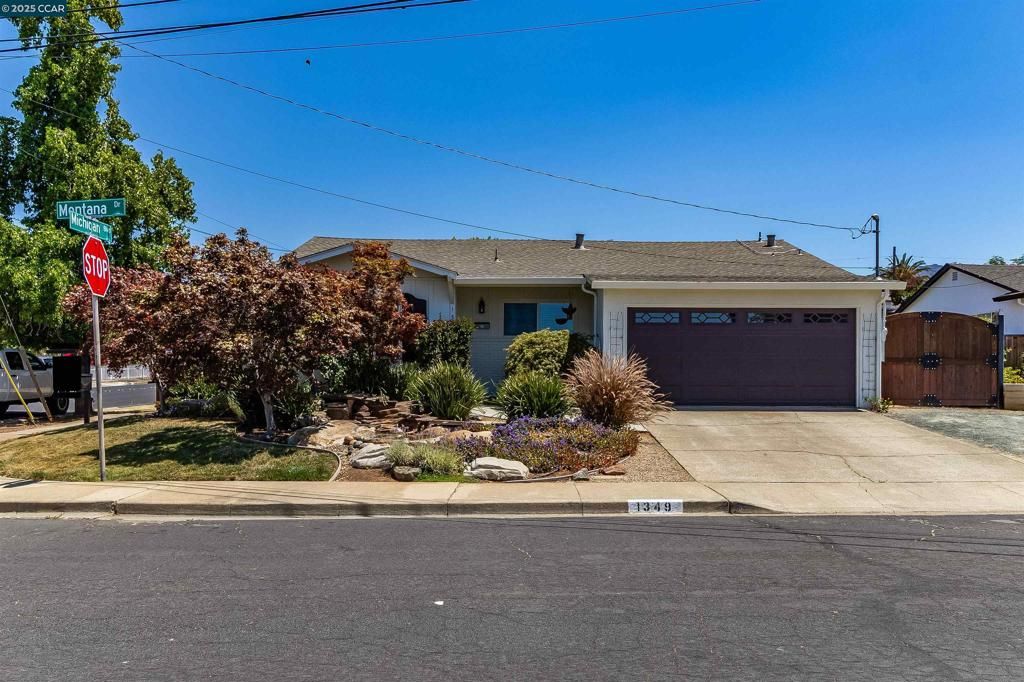 1349 Montana Dr, Concord, CA 94521