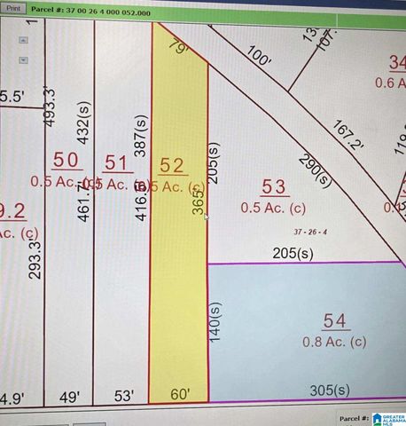 5855 MCWAINE DRIVE, Bessemer, AL 35022