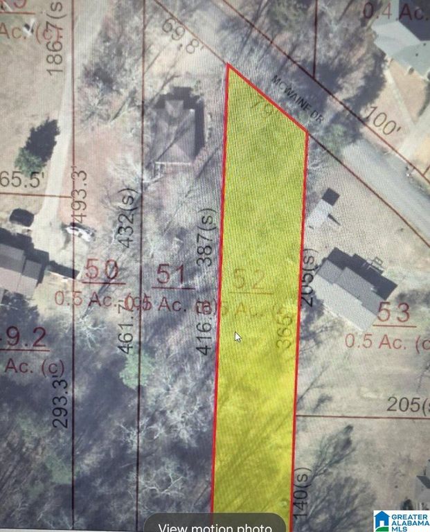 5855 MCWAINE DRIVE, Bessemer, AL 35022