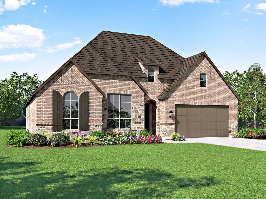 1625 Thicket Hill Drive, Van Alstyne, TX 75495