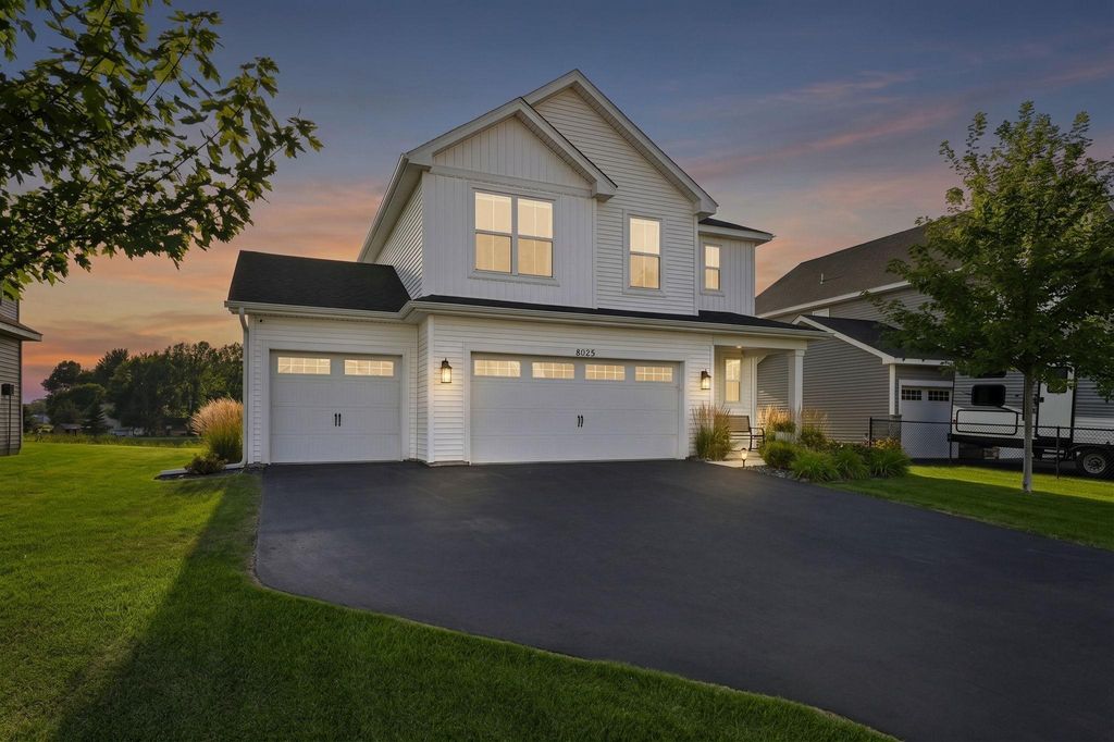 8025 Lander Avenue NE, Otsego, MN 55330 — exterior