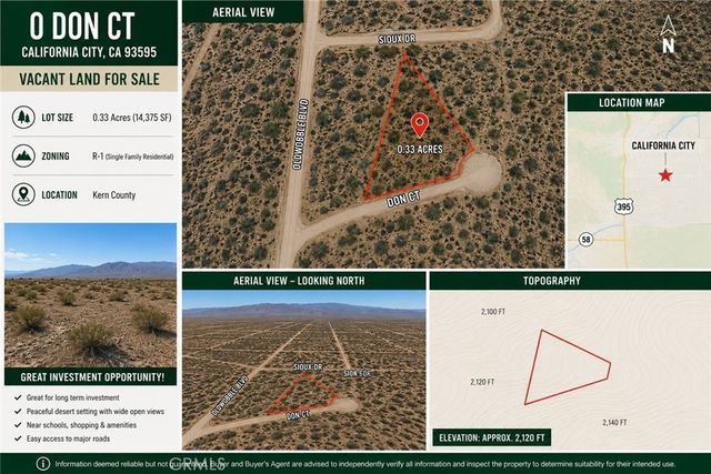 0 Don, California City, CA 93595