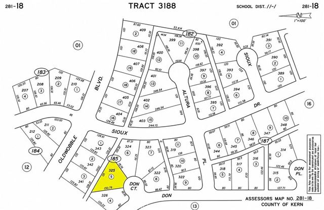 0 Don, California City, CA 93595