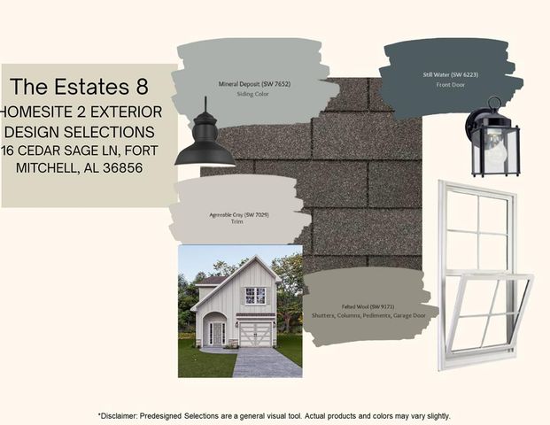 16 Cedar Sage Lane, Fort Mitchell, AL 36856