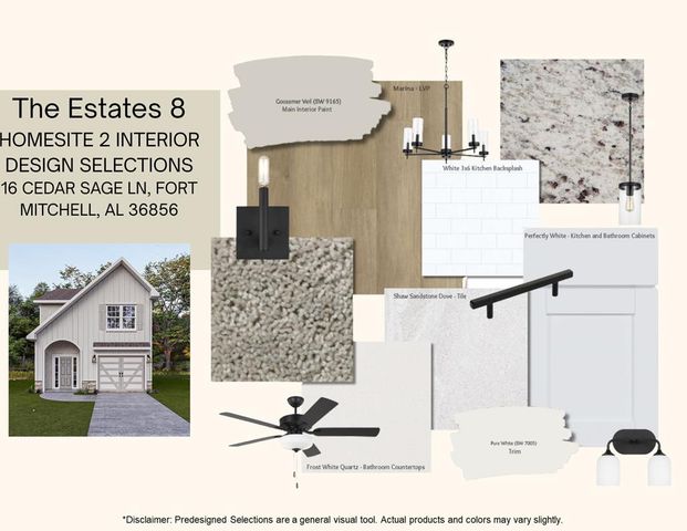 16 Cedar Sage Lane, Fort Mitchell, AL 36856