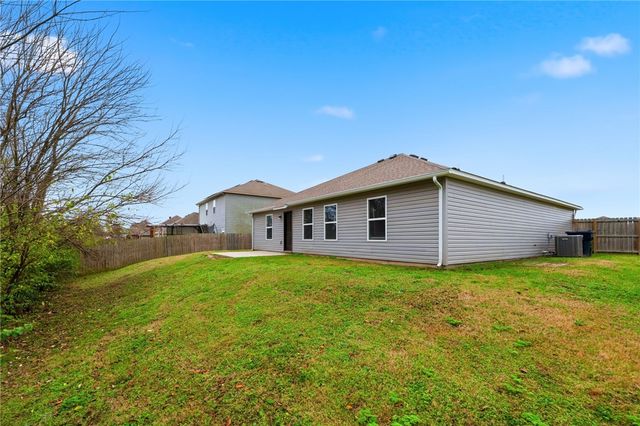 307 Woodcreek Street, Lowell, AR 72745