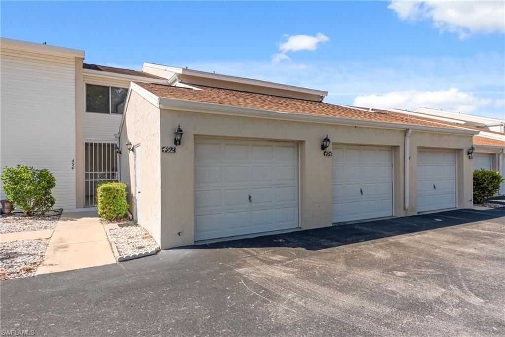 494 Bristle Cone LN 48, NAPLES, FL 34113 — exterior