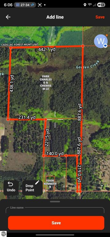 Image 16 of property listing at 00 Arnold Road, Manton, MI 49663