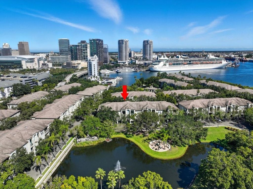 606 SEASCAPE WAY 606, Tampa, FL 33602