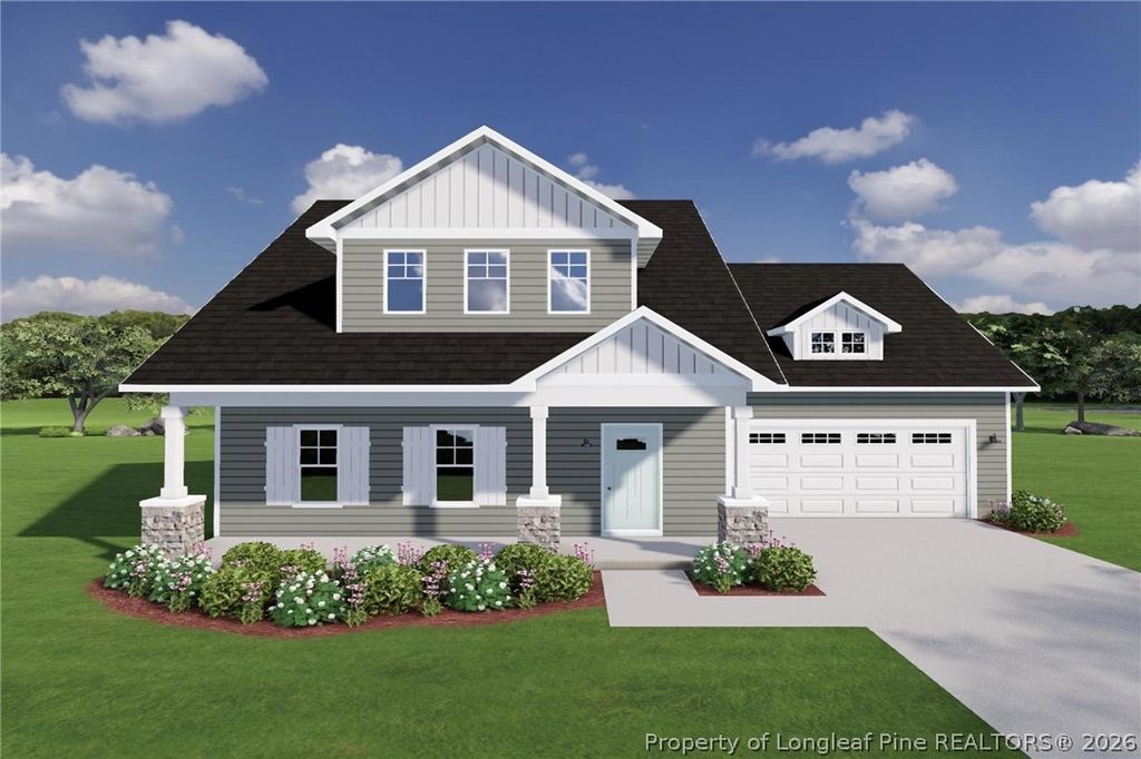 802 Southerland Peak Drive, Raeford, NC 28376