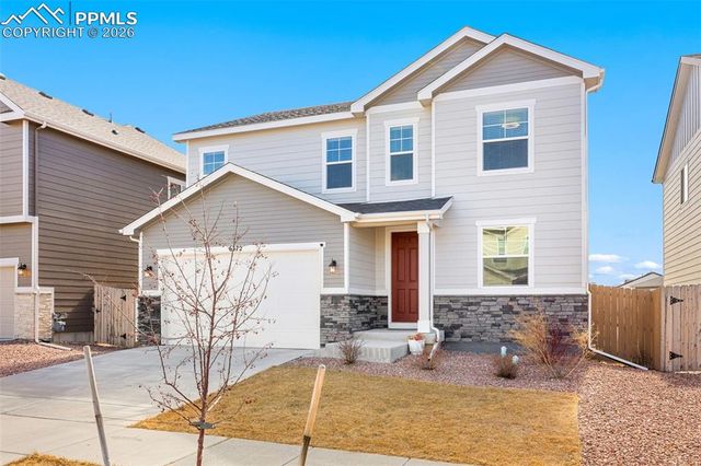6372 Bodacious Circle, Colorado Springs, CO 80923