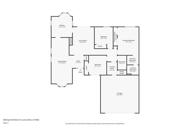 5680 Spanish Mission Court, Lake Charles, LA 70605