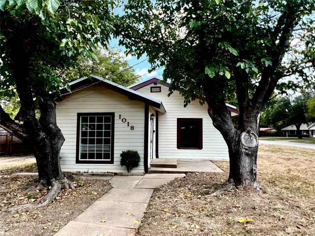 1018 S Seaman Street, Eastland, TX 76448