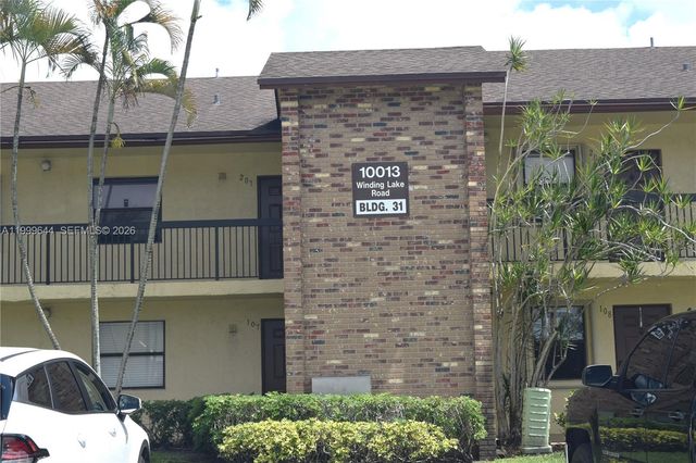 10013 Winding Lake Rd 102, Sunrise, FL 33351