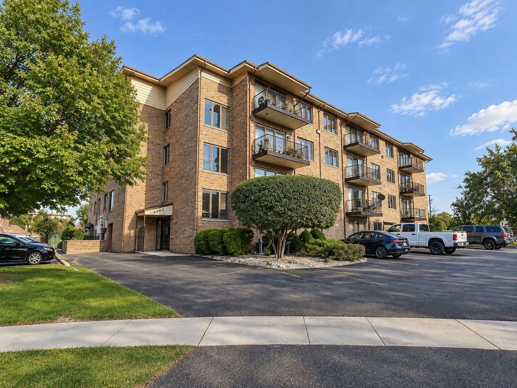 4009 W 93rd Place 4E, Oak Lawn, IL 60453 — exterior