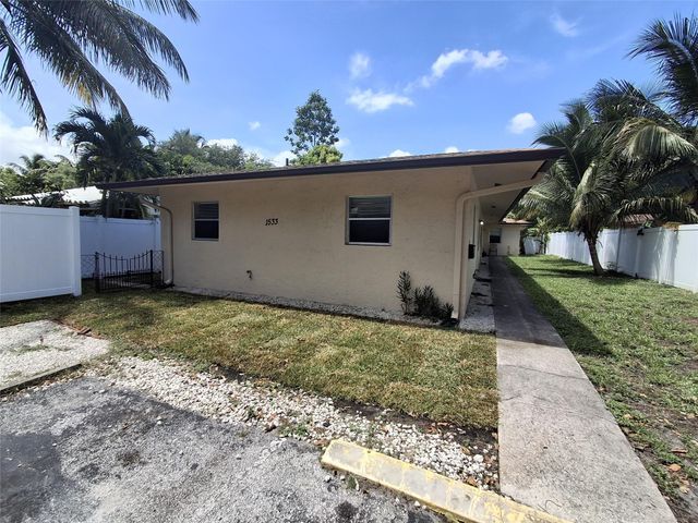 1533 NE 1st Ave 1, Fort Lauderdale, FL 33304