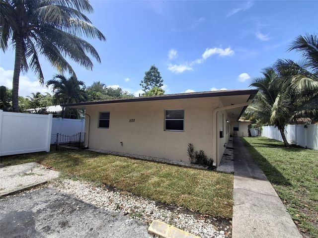 1533 NE 1st Ave 1, Fort Lauderdale, FL 33304