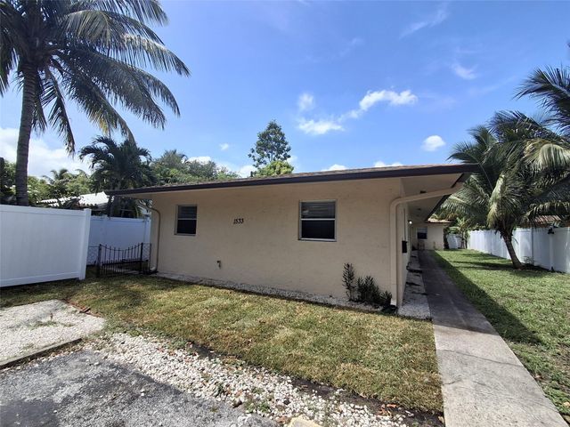 1533 NE 1st Ave 1, Fort Lauderdale, FL 33304