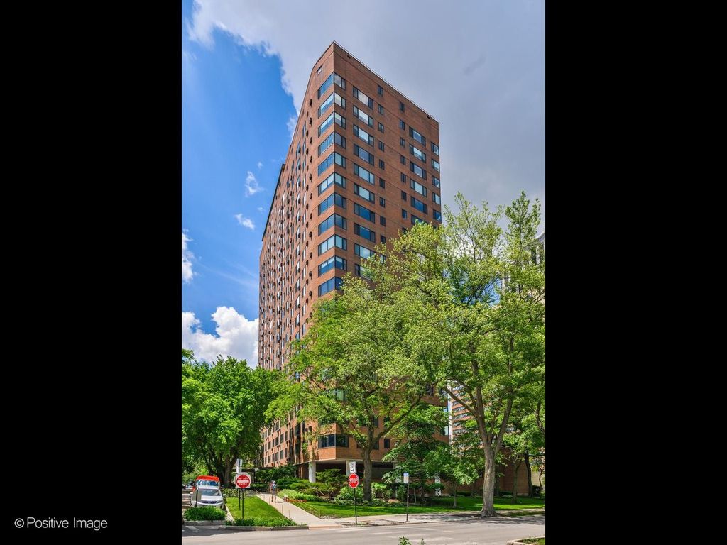 3100 N Lake Shore Drive 1408, Chicago, IL 60657 — exterior